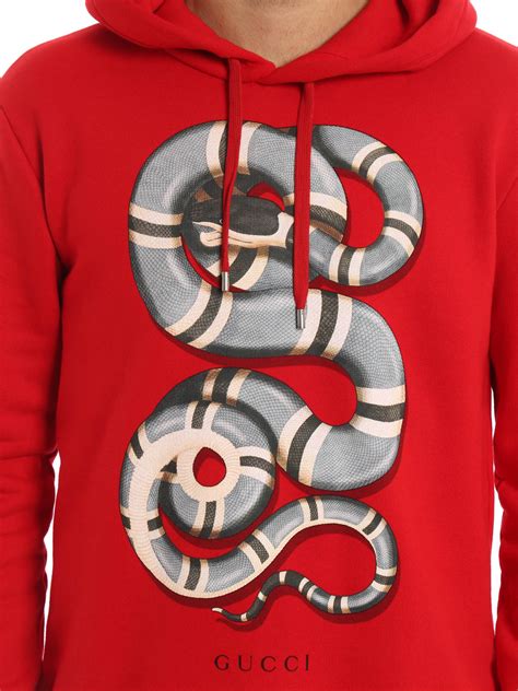 gucci pullover snake|mr porter Gucci hoodie.